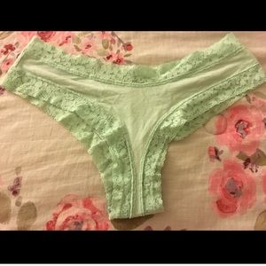 Victoria’s Secret cheeky lace panties